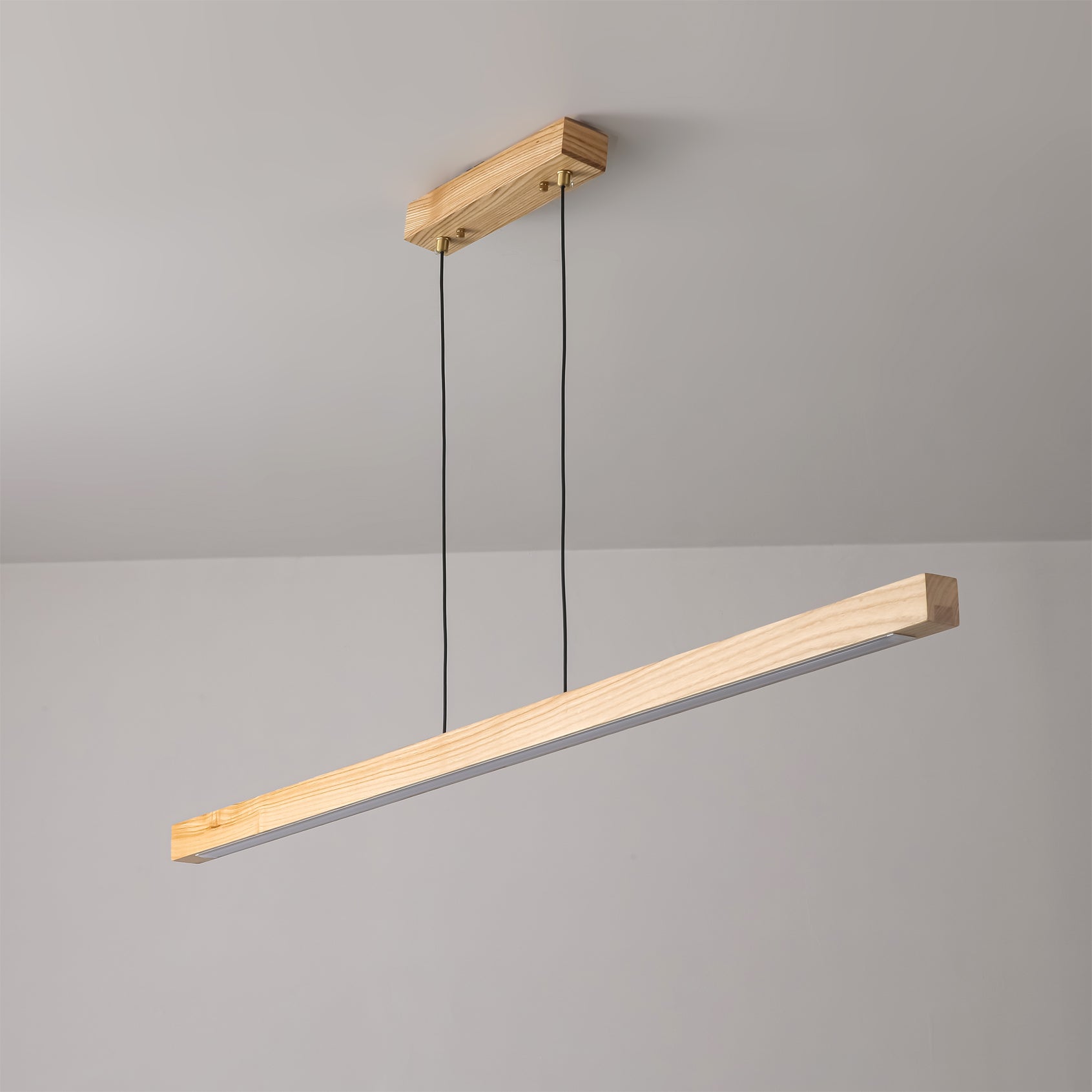 WINDSOR LINEAR WOOD LAMP