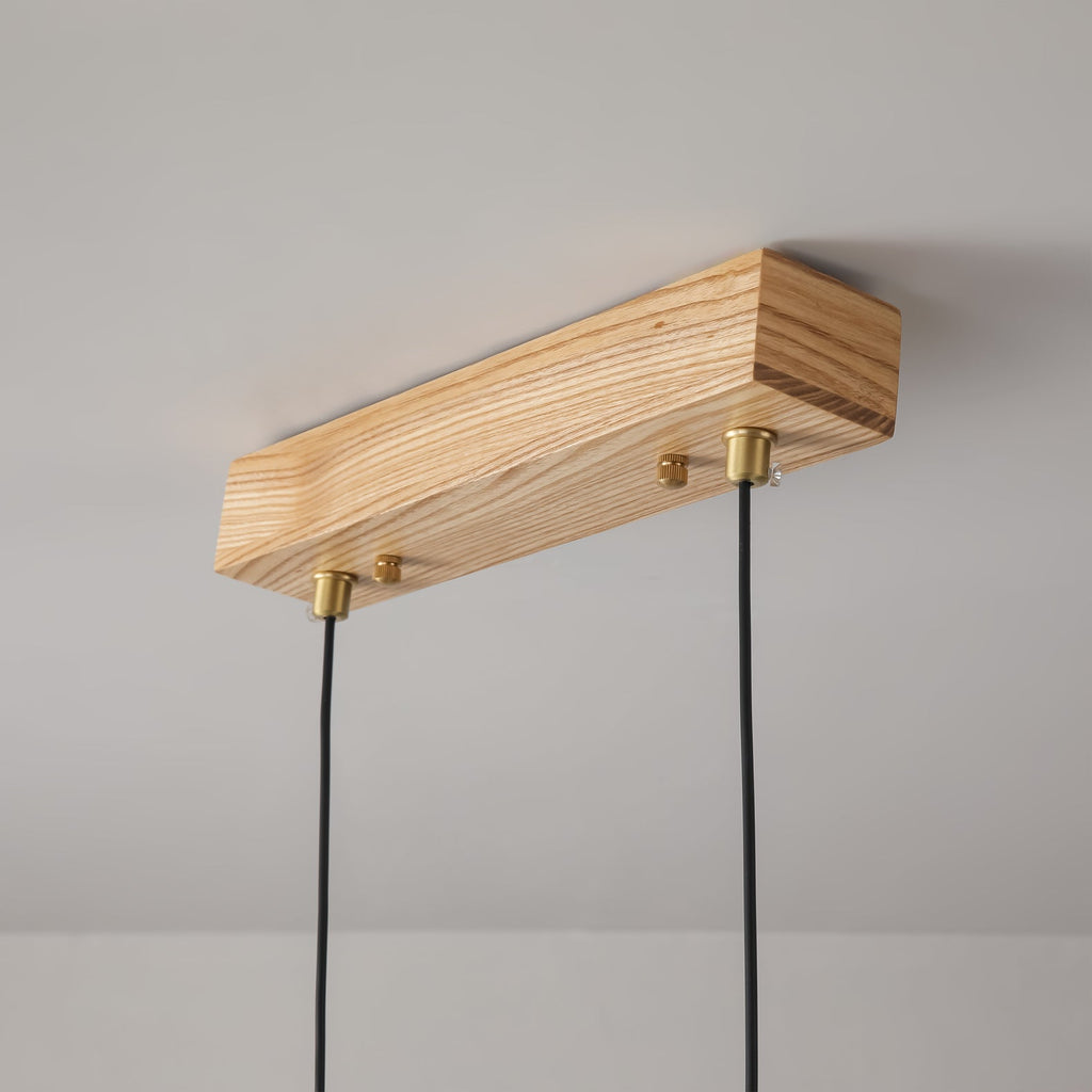 WINDSOR LINEAR WOOD LAMP