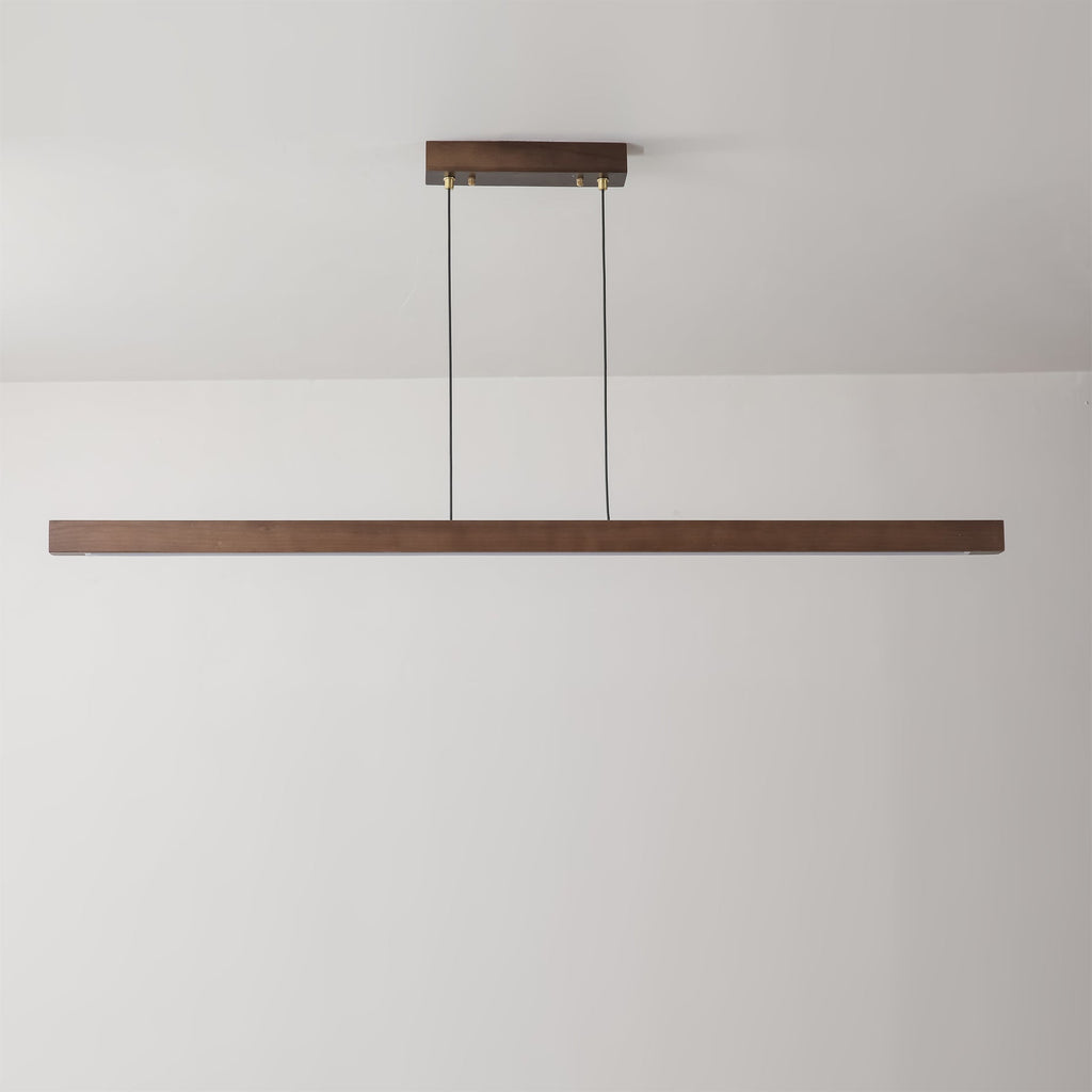 WINDSOR LINEAR WOOD LAMP