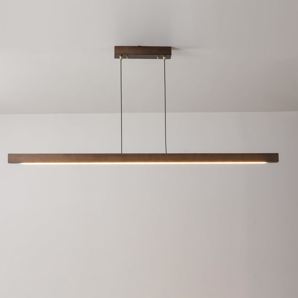 WINDSOR LINEAR WOOD LAMP