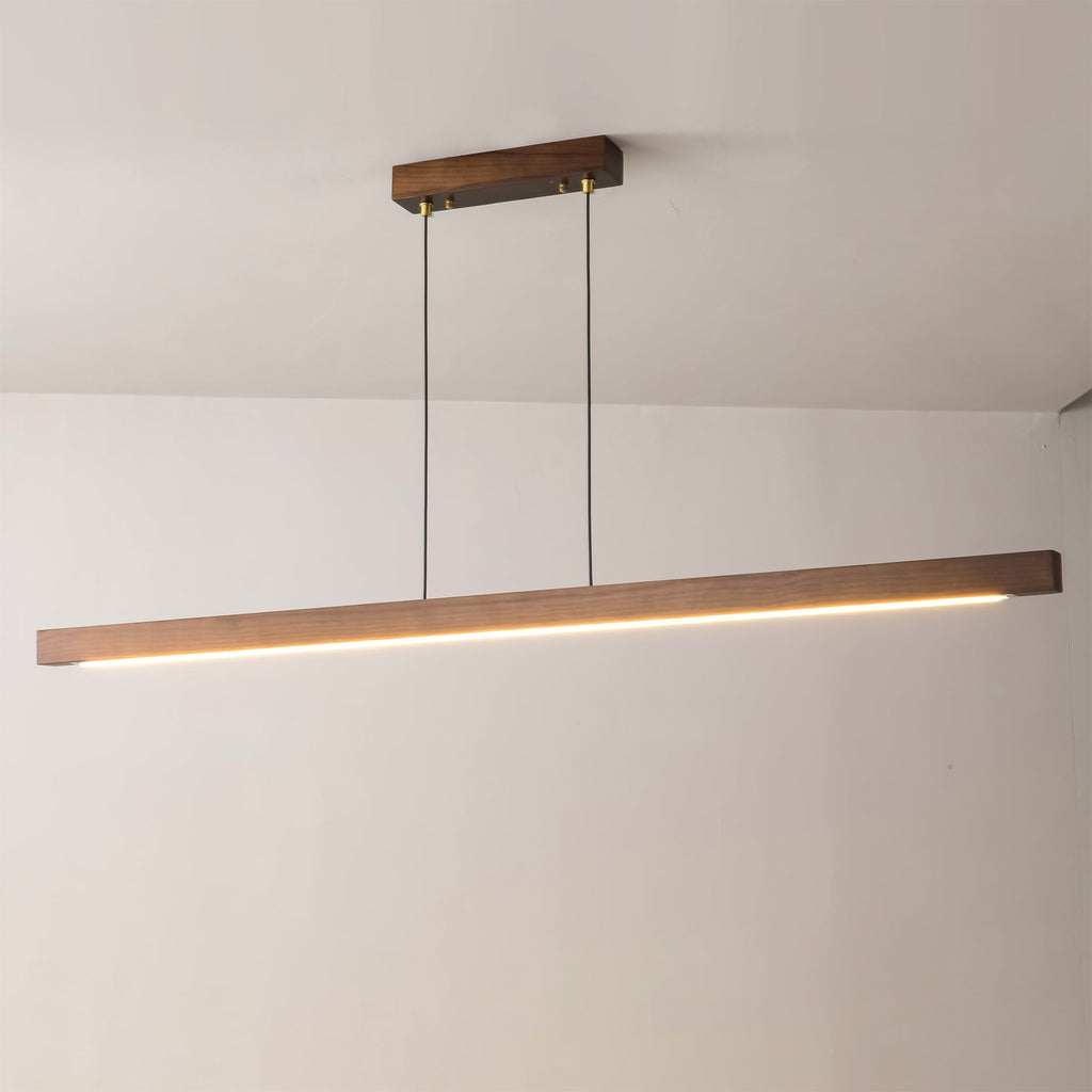WINDSOR LINEAR WOOD LAMP