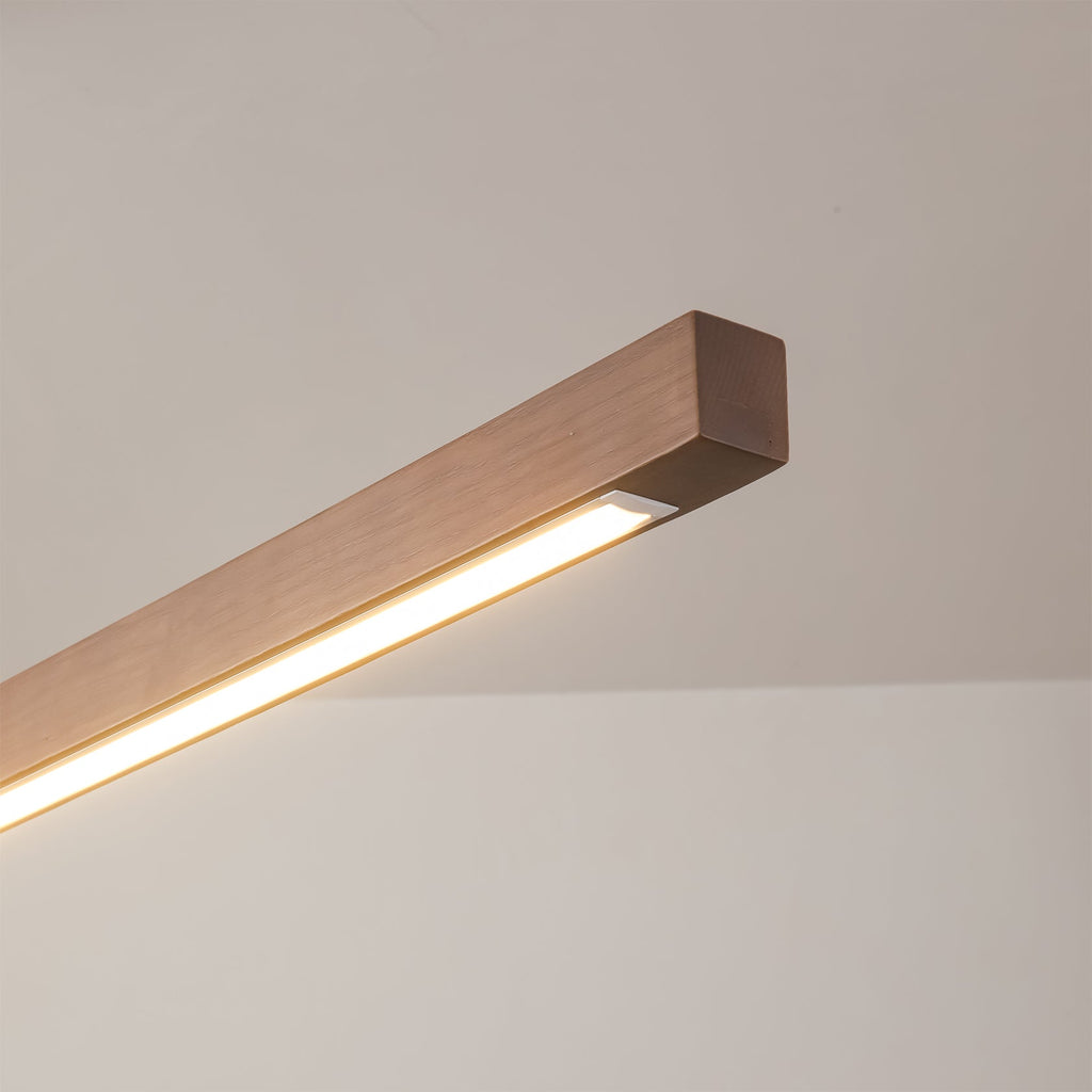 WINDSOR LINEAR WOOD LAMP