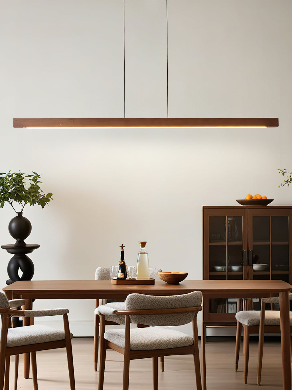 WINDSOR LINEAR WOOD LAMP