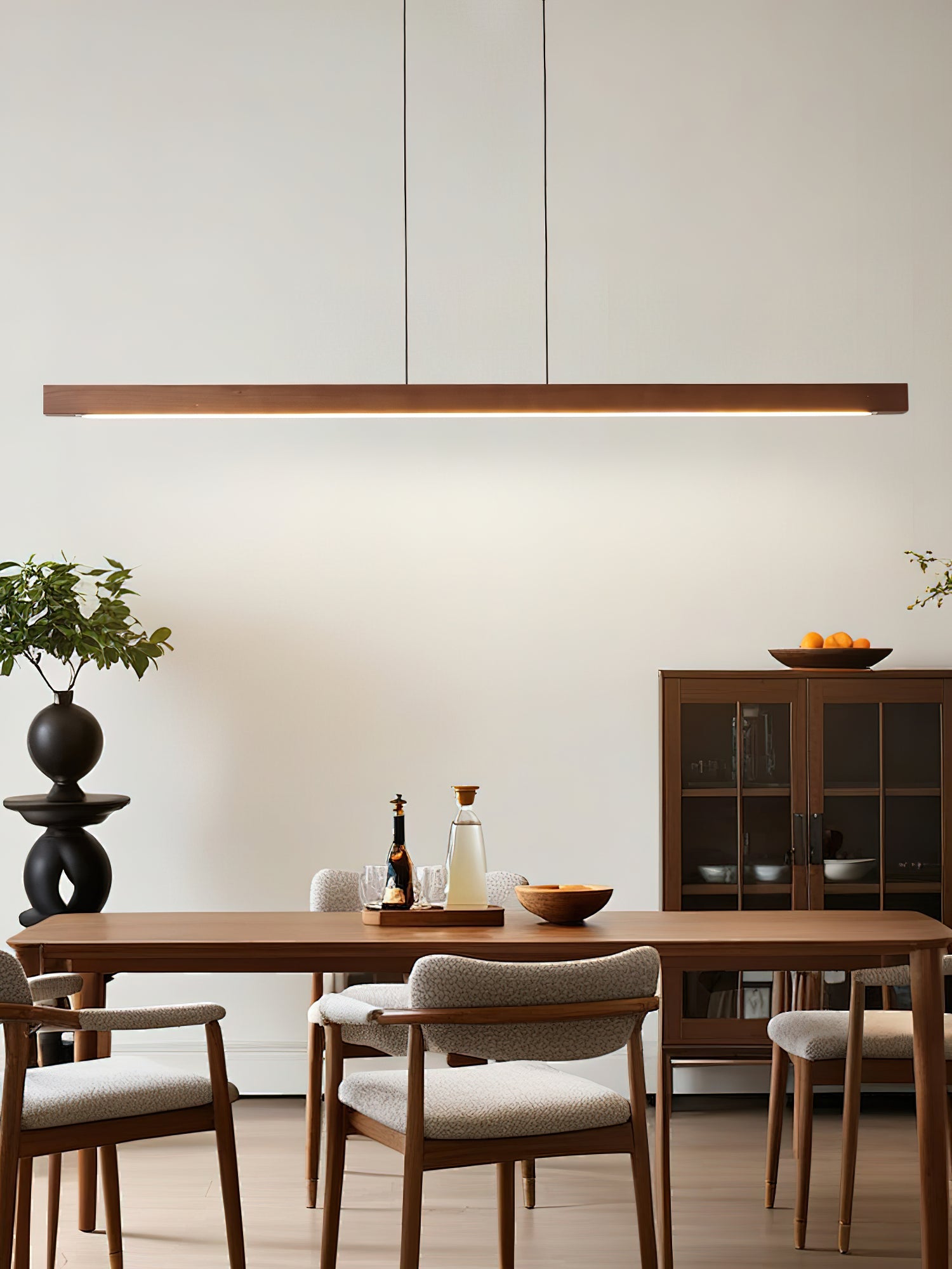 WINDSOR LINEAR WOOD LAMP