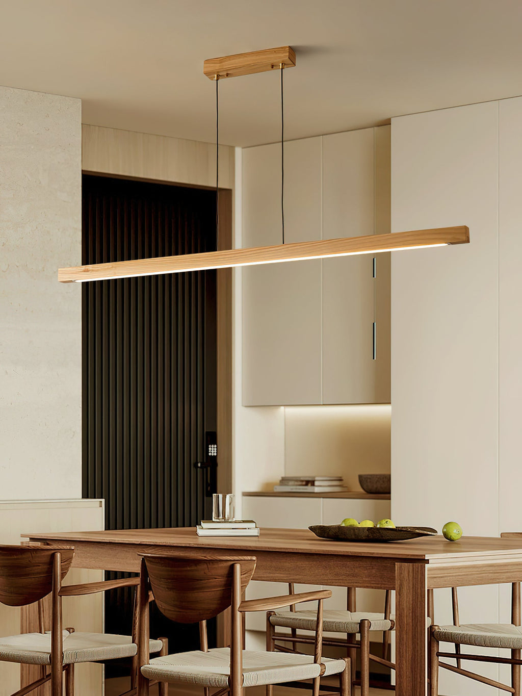 WINDSOR LINEAR WOOD LAMP