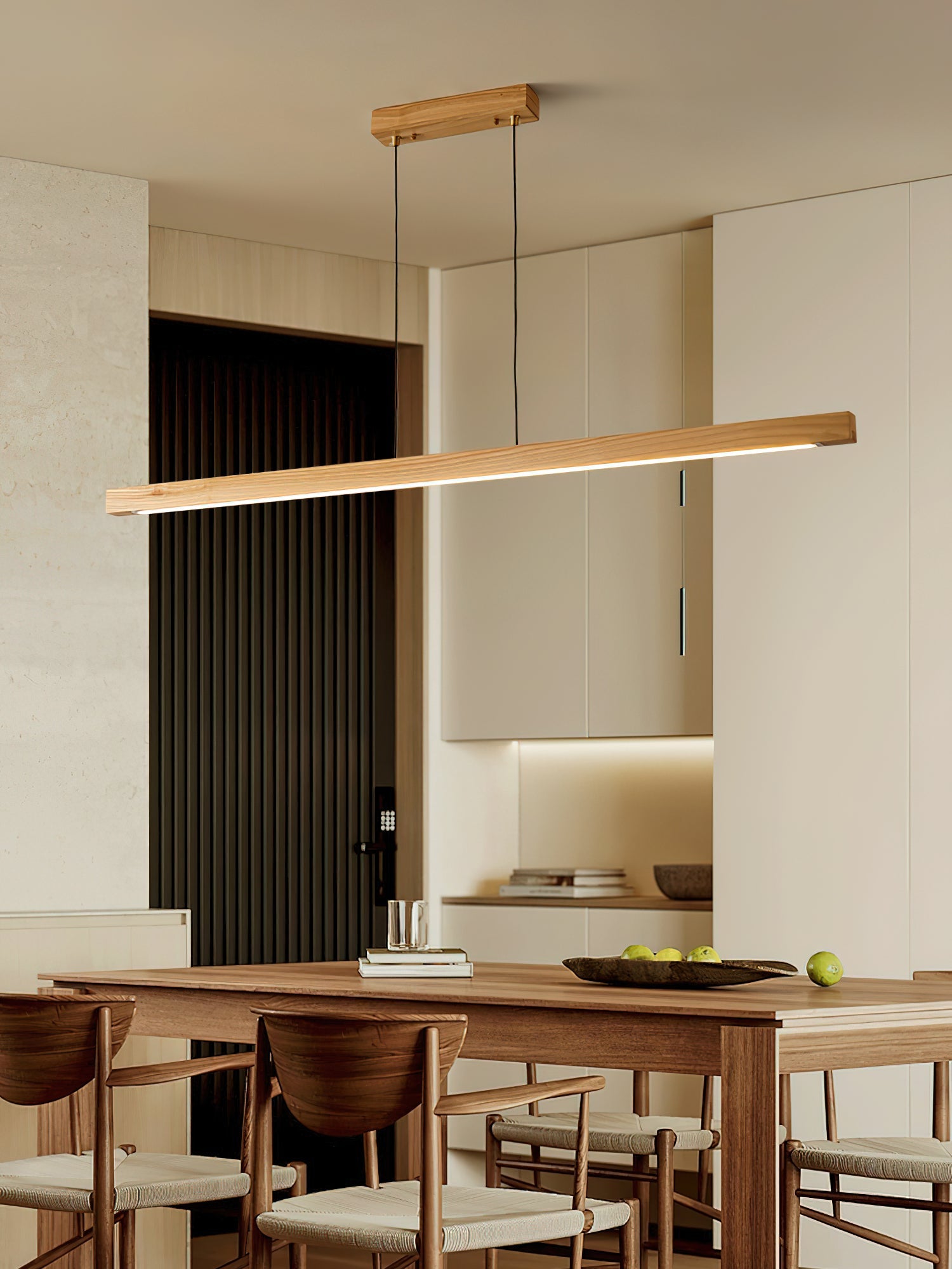 WINDSOR LINEAR WOOD LAMP