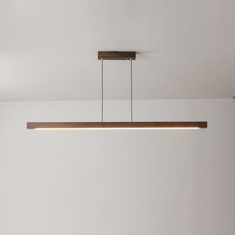 WINDSOR LINEAR WOOD LAMP