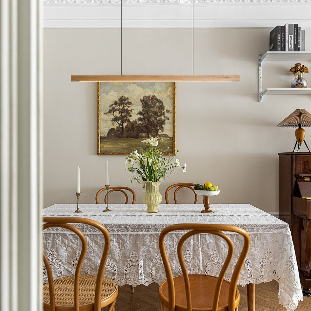 WINDSOR LINEAR WOOD LAMP