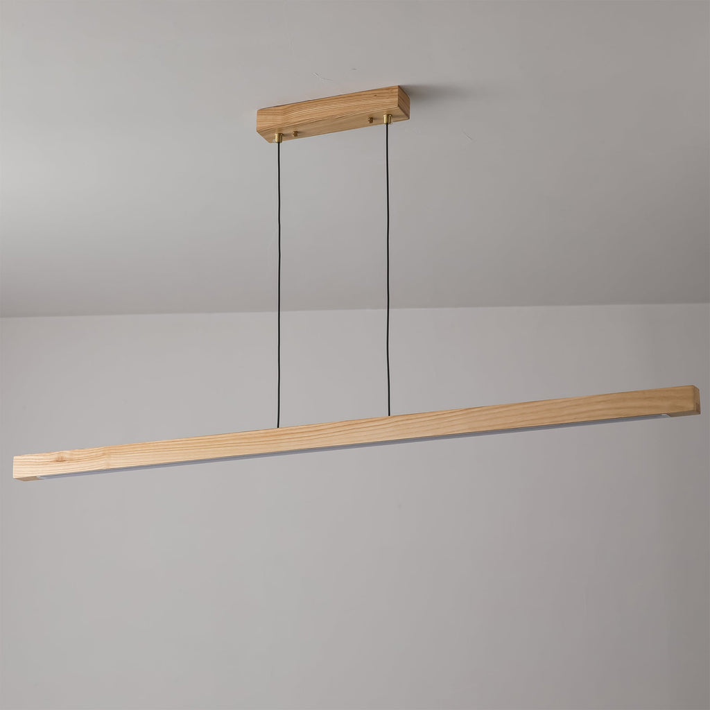 WINDSOR LINEAR WOOD LAMP
