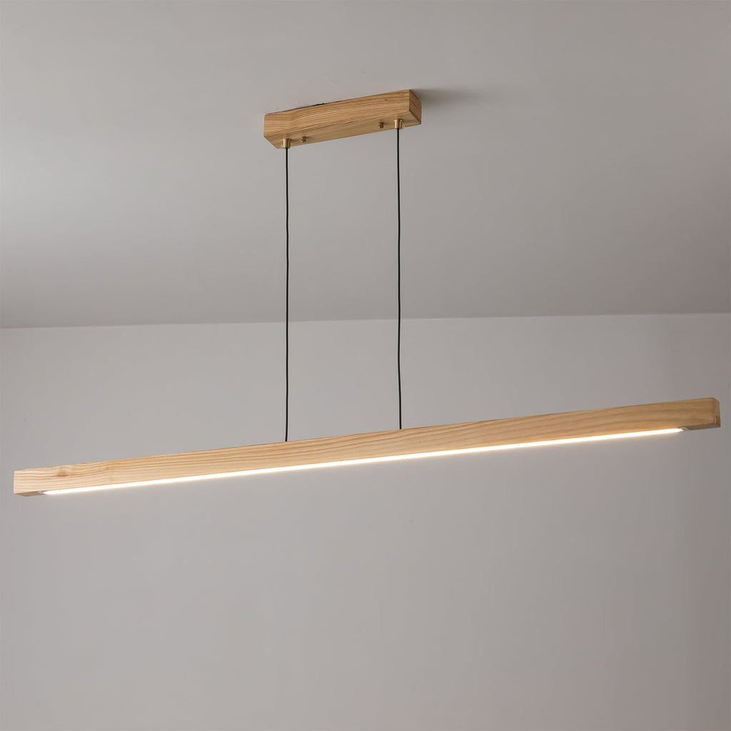 WINDSOR LINEAR WOOD LAMP