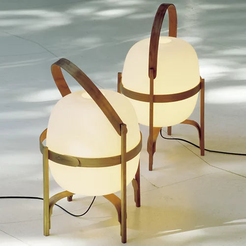 WINDSOR GLOBE LED TABLE LANTERN WITH STAND