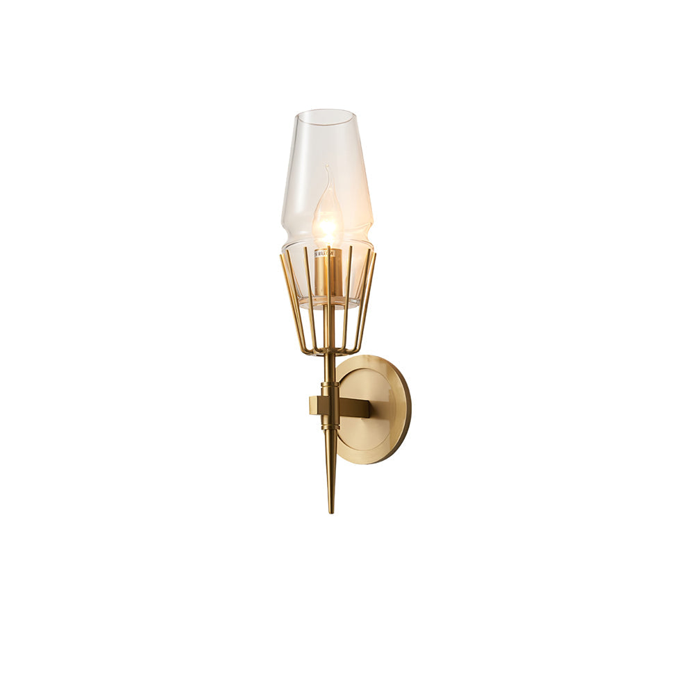 Ravenswood Gilded Wall Sconce