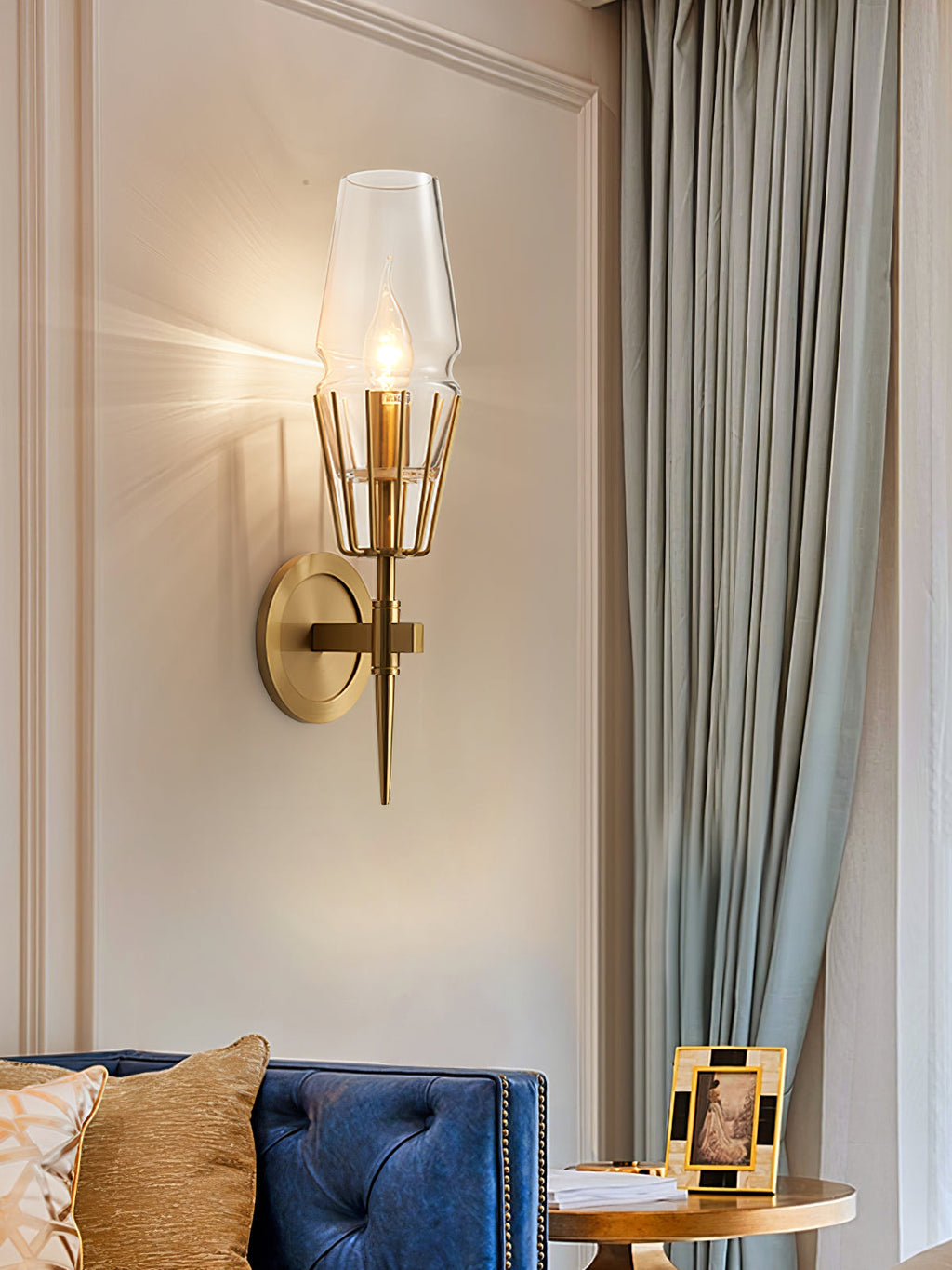 Ravenswood Gilded Wall Sconce