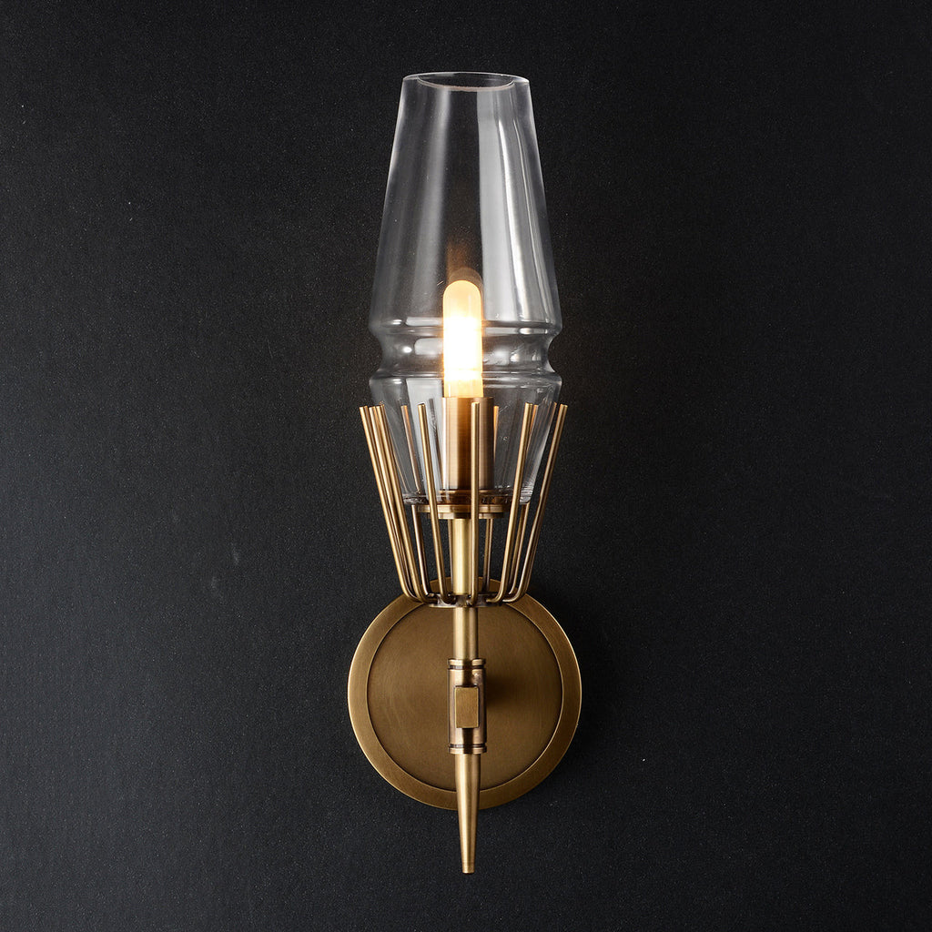 Ravenswood Gilded Wall Sconce