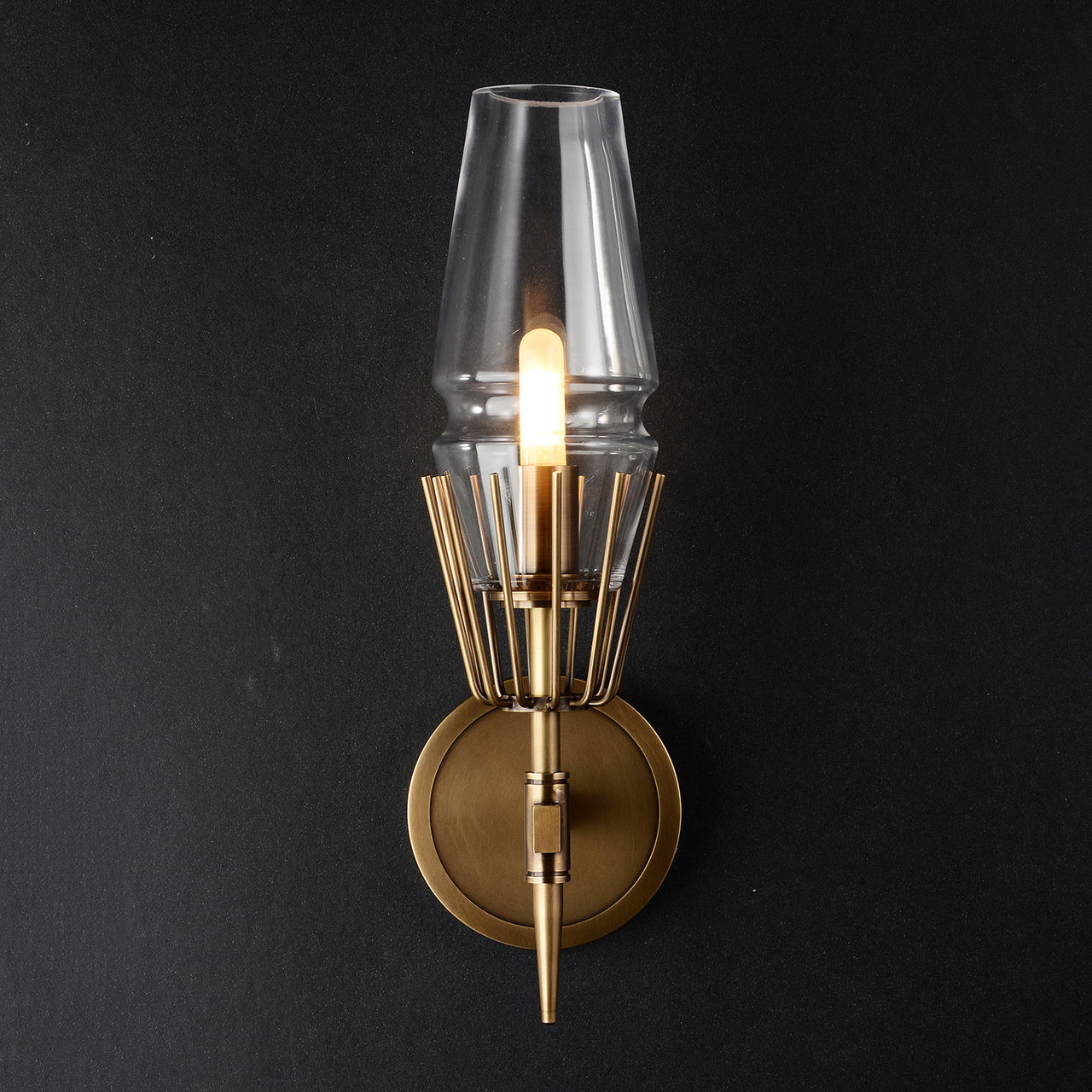 Ravenswood Gilded Wall Sconce
