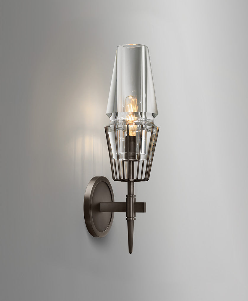 Ravenswood Gilded Wall Sconce