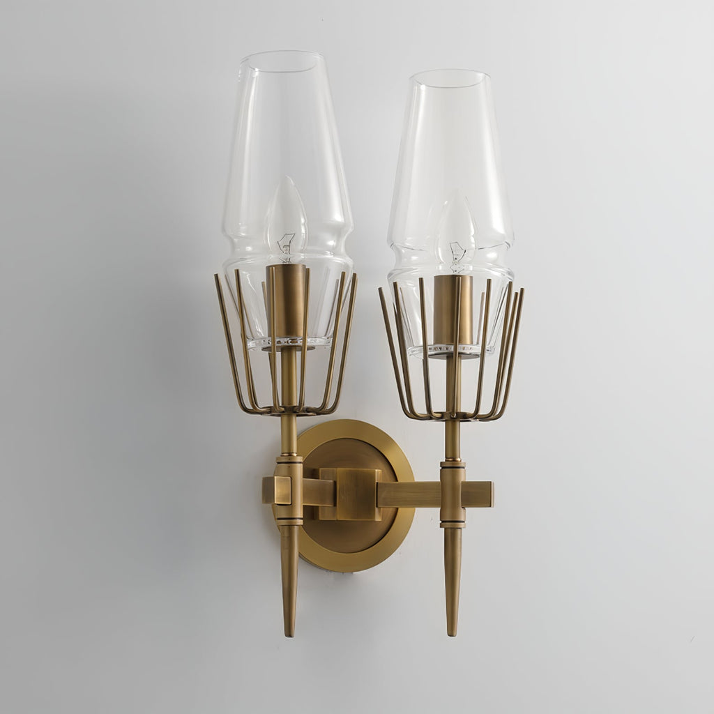 Ravenswood Gilded Wall Sconce