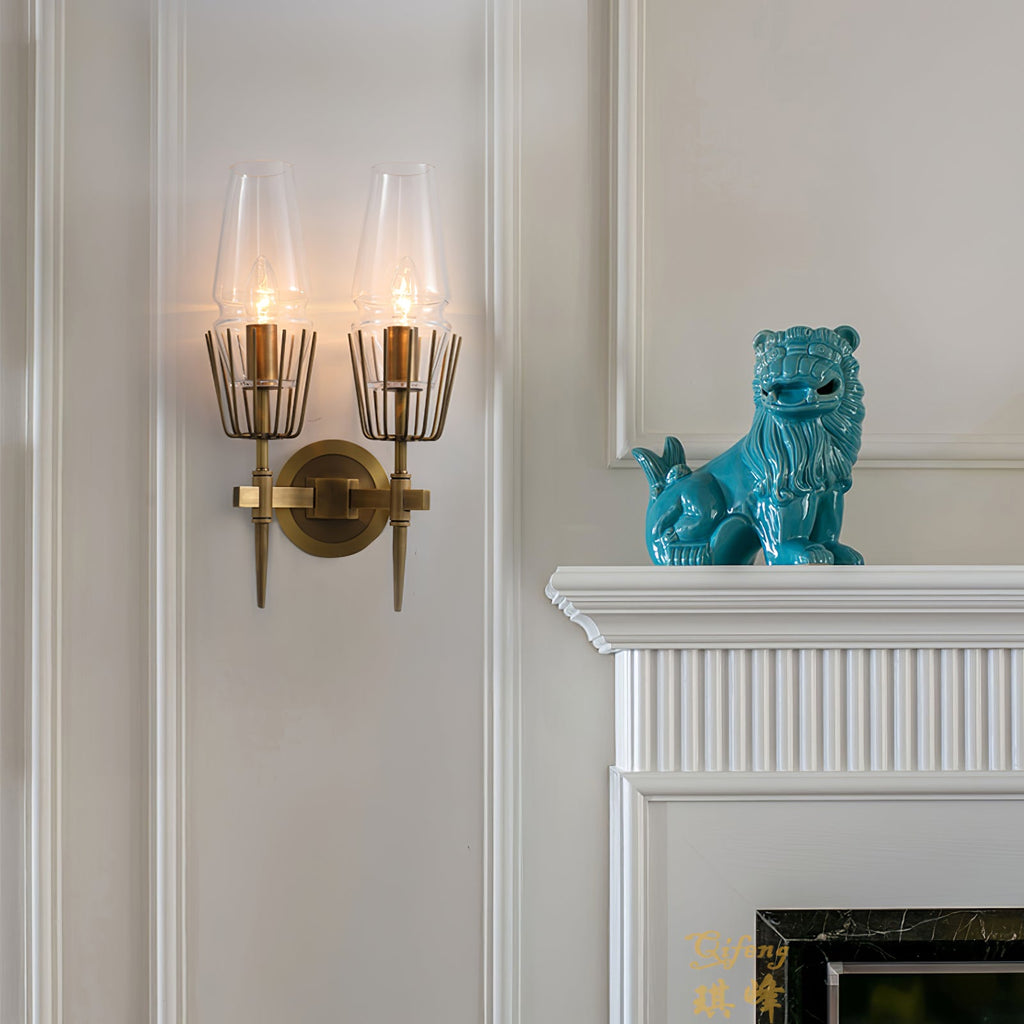 Ravenswood Gilded Wall Sconce