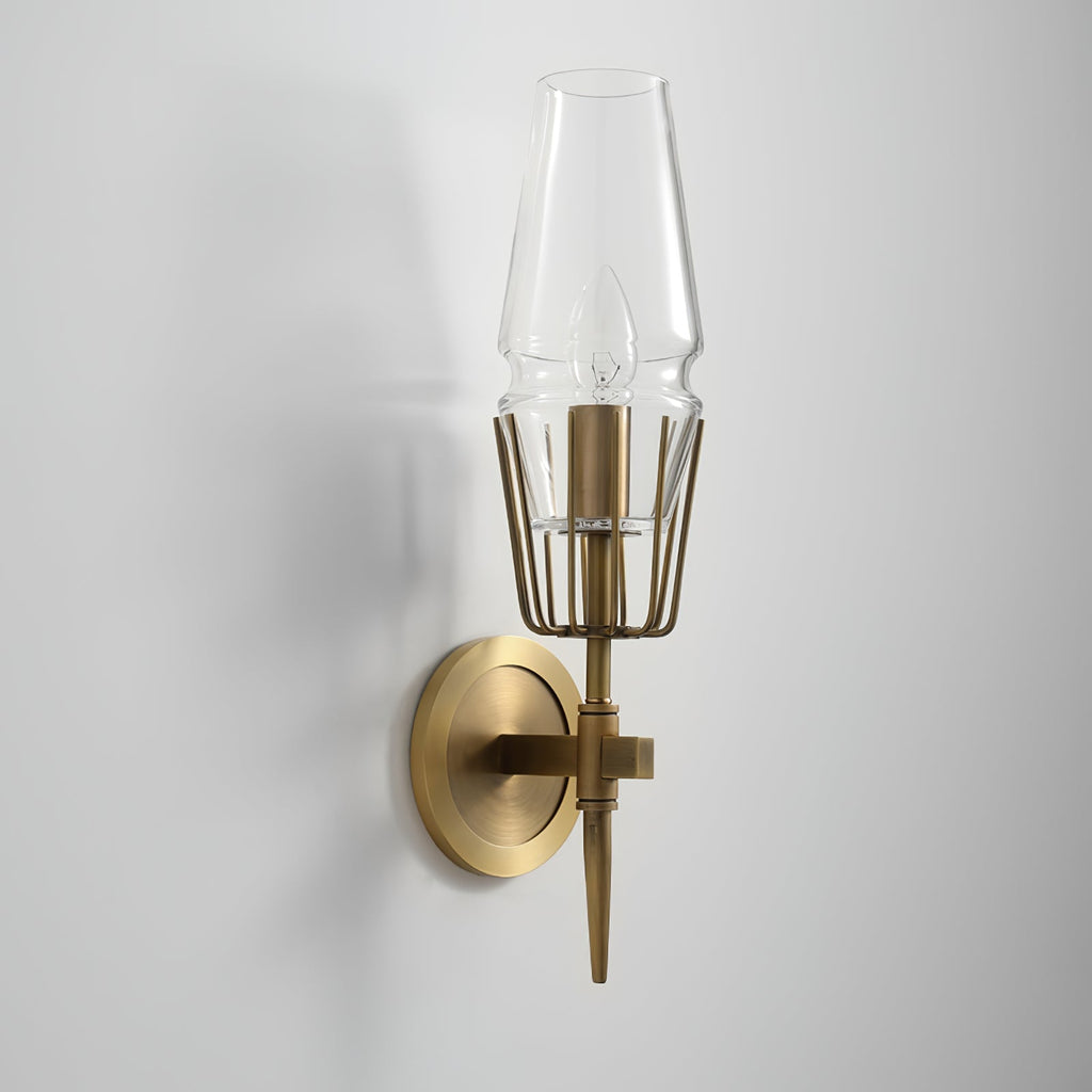 Ravenswood Gilded Wall Sconce