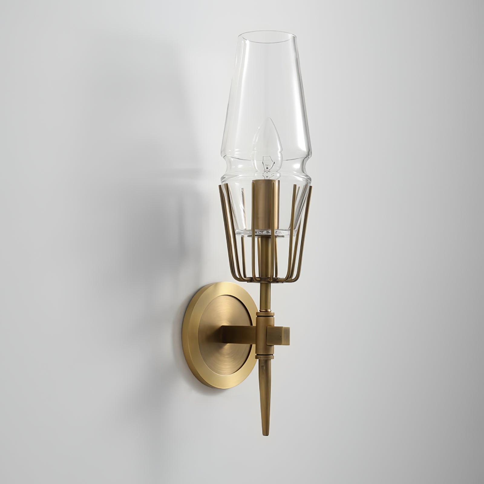Ravenswood Gilded Wall Sconce