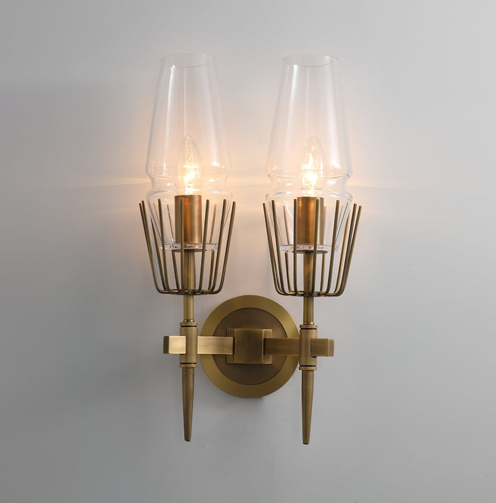 Ravenswood Gilded Wall Sconce