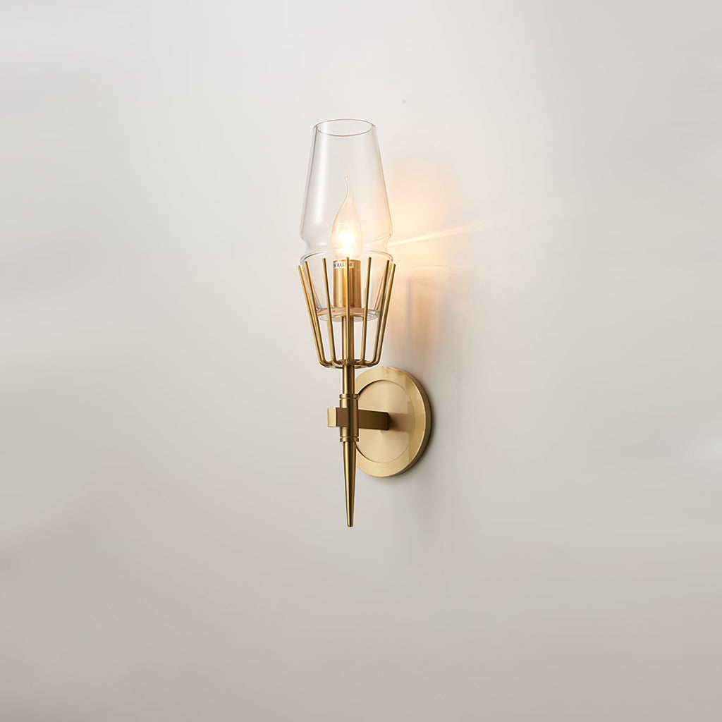 Ravenswood Gilded Wall Sconce