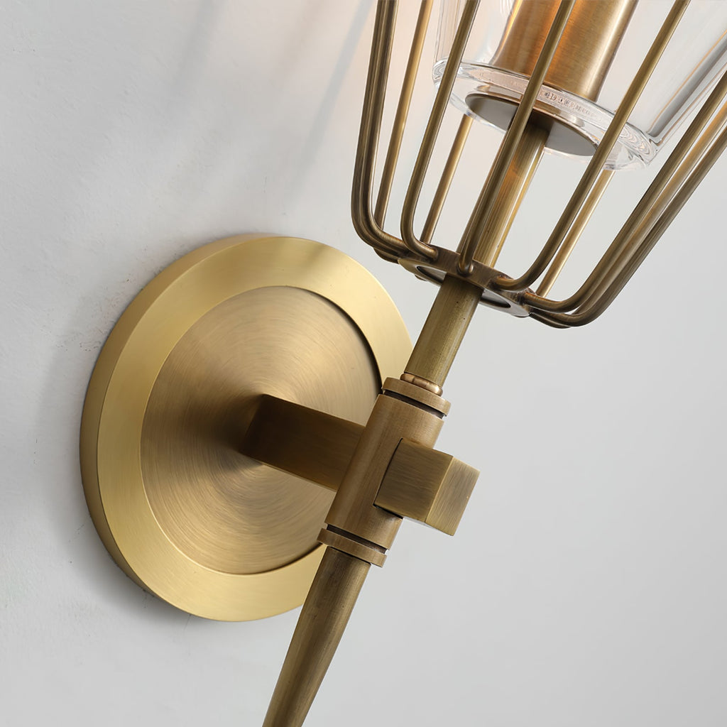 Ravenswood Gilded Wall Sconce