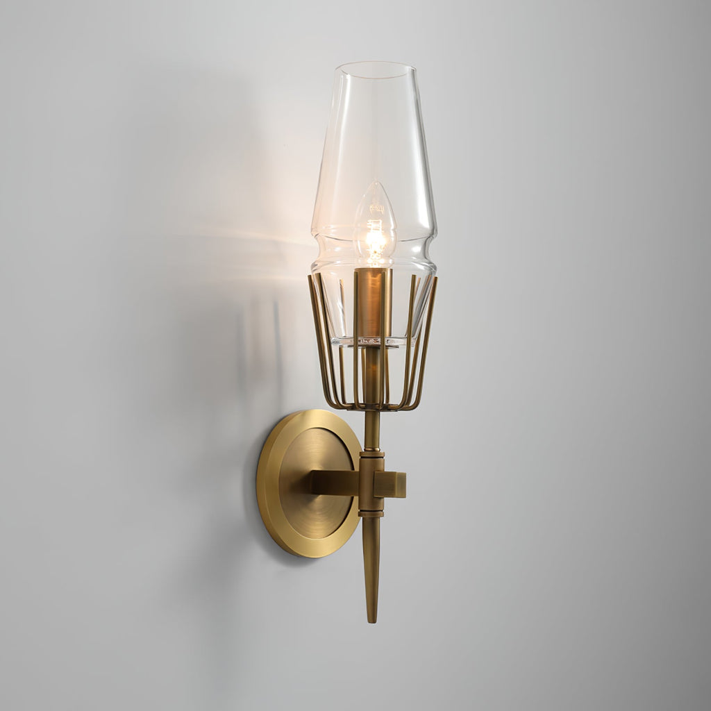 Ravenswood Gilded Wall Sconce