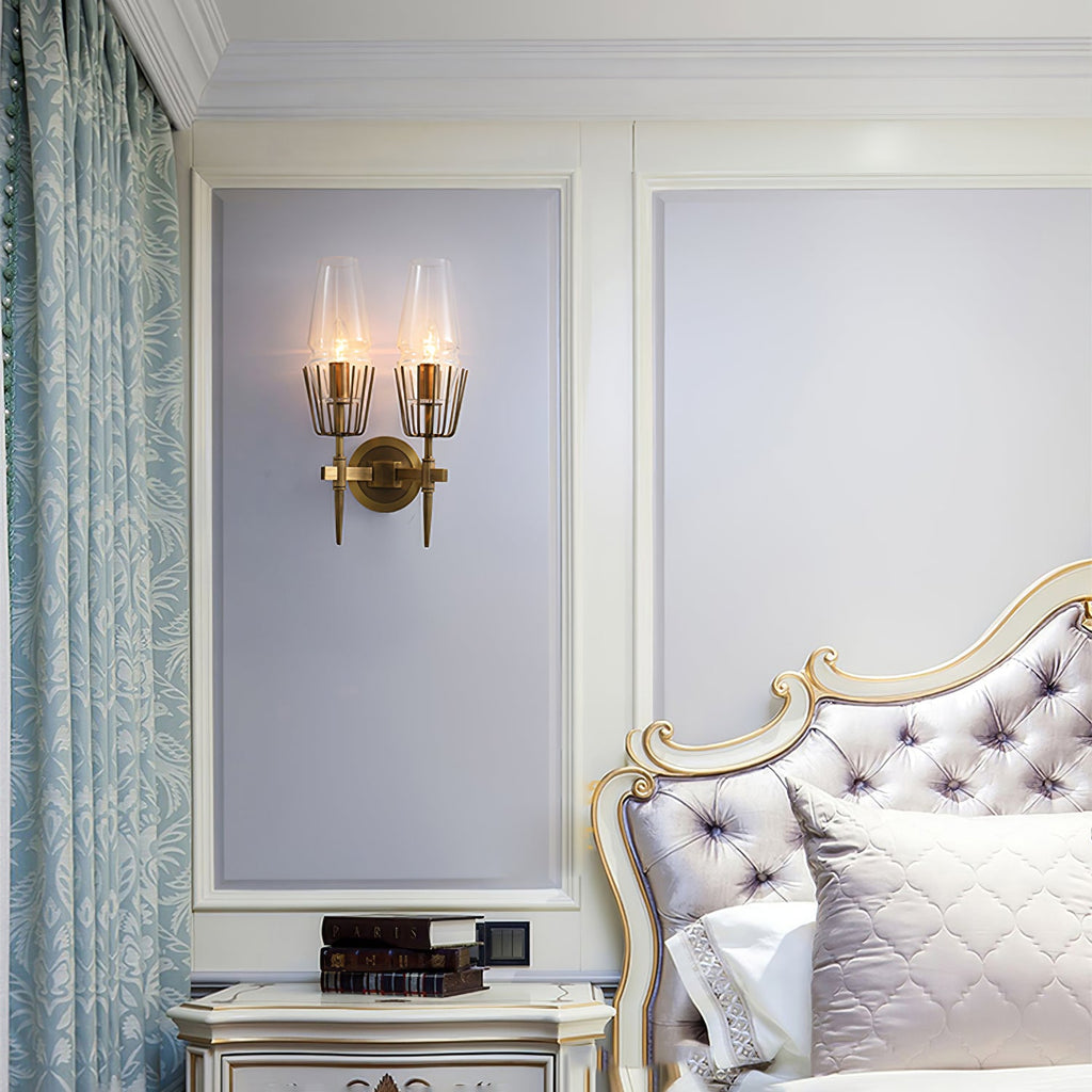 Ravenswood Gilded Wall Sconce