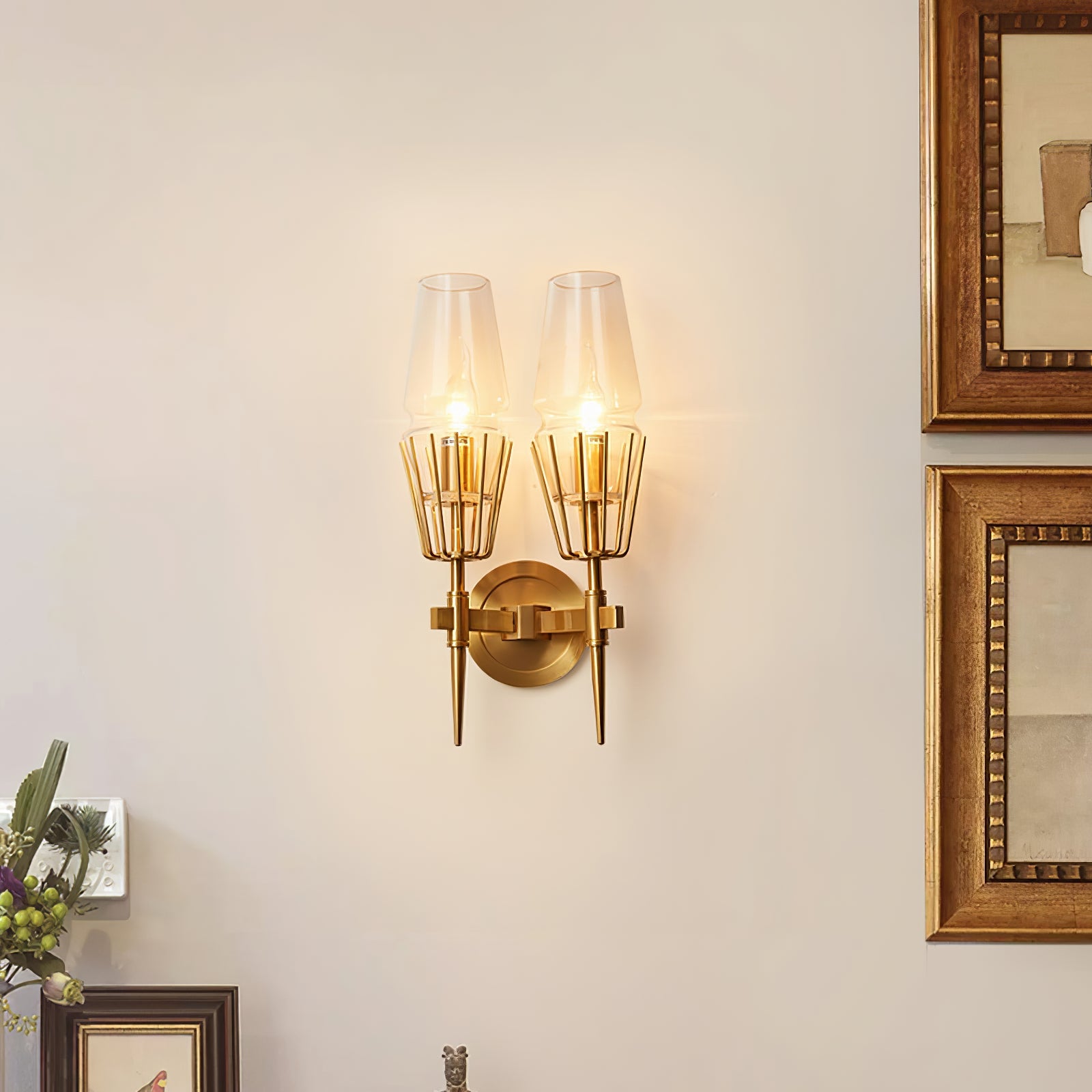 Ravenswood Gilded Wall Sconce