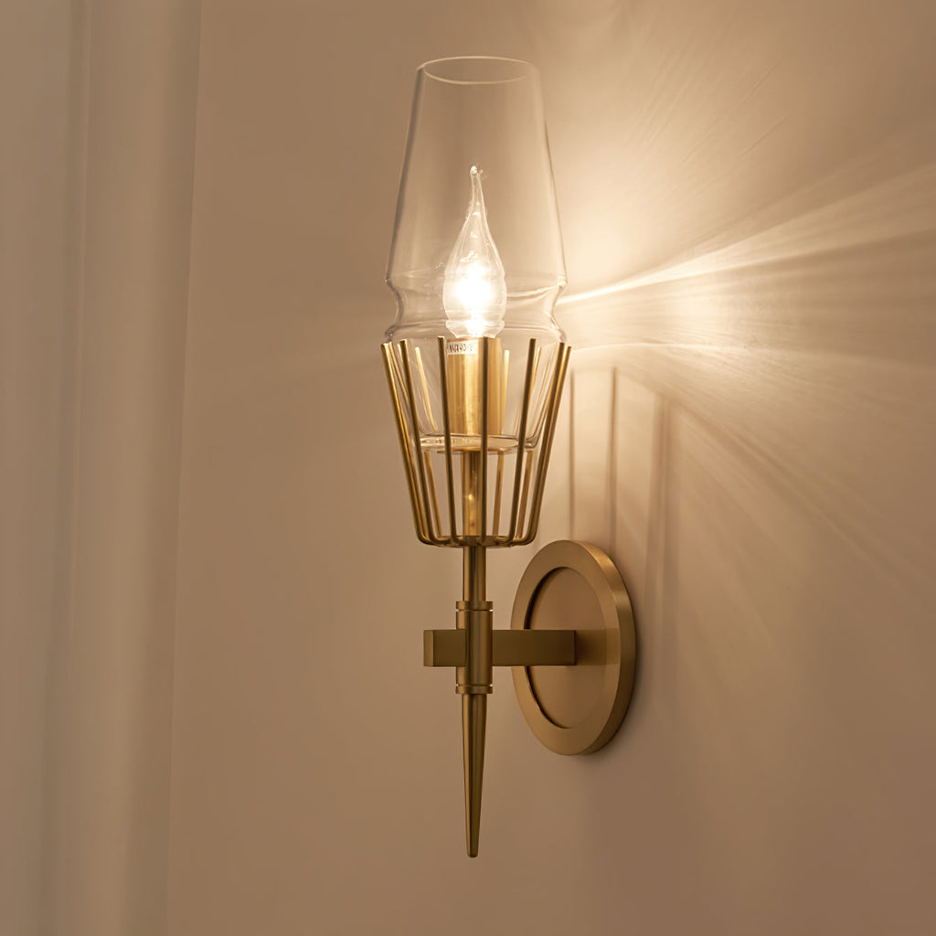 Ravenswood Gilded Wall Sconce