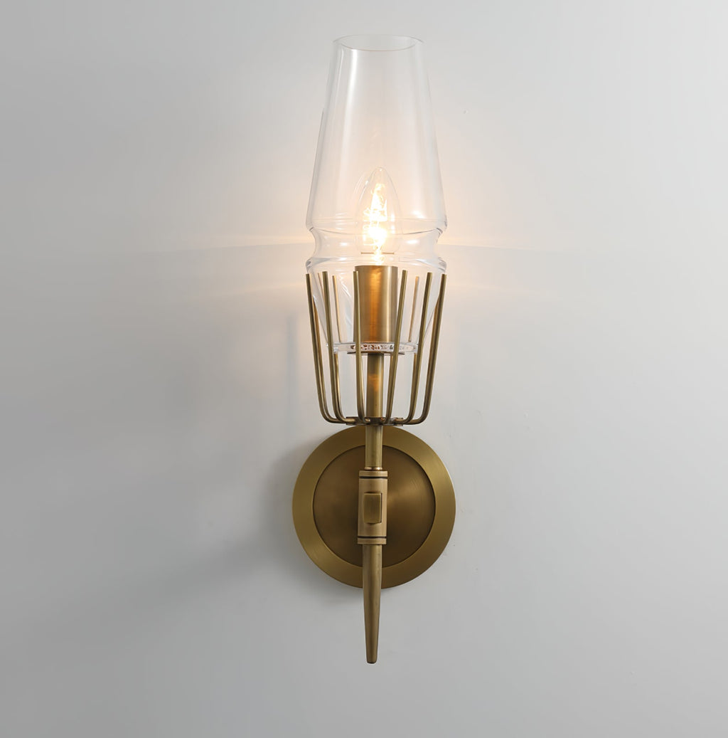 Ravenswood Gilded Wall Sconce