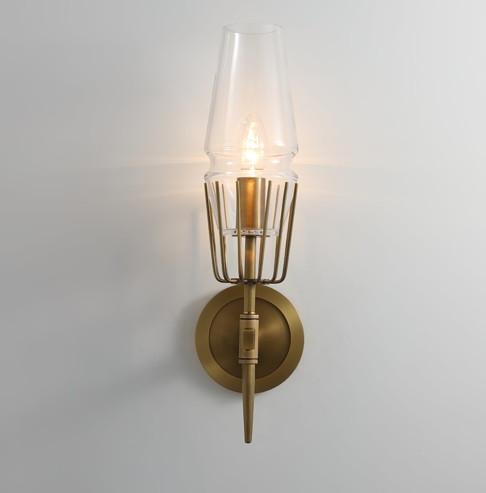 Ravenswood Gilded Wall Sconce