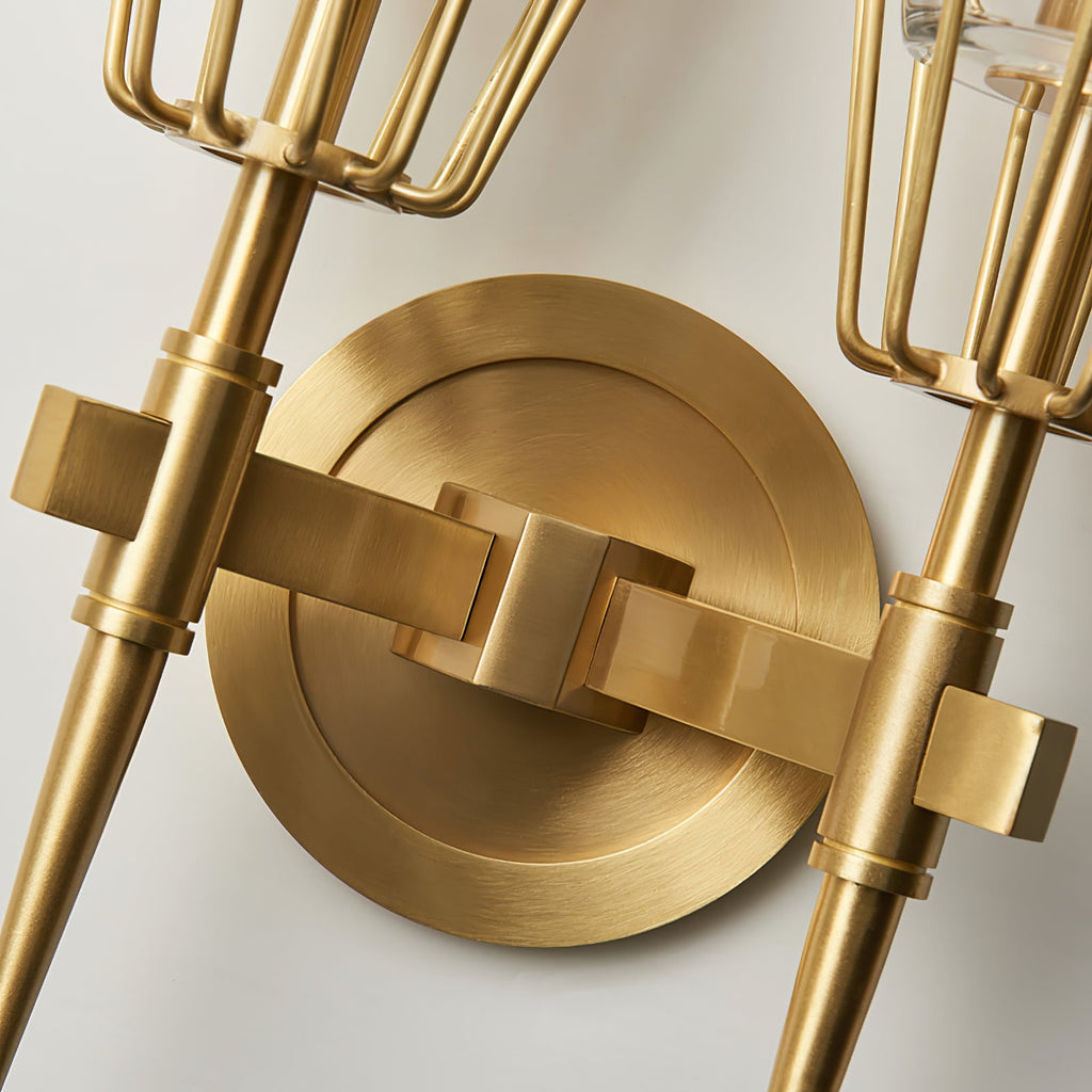 Ravenswood Gilded Wall Sconce