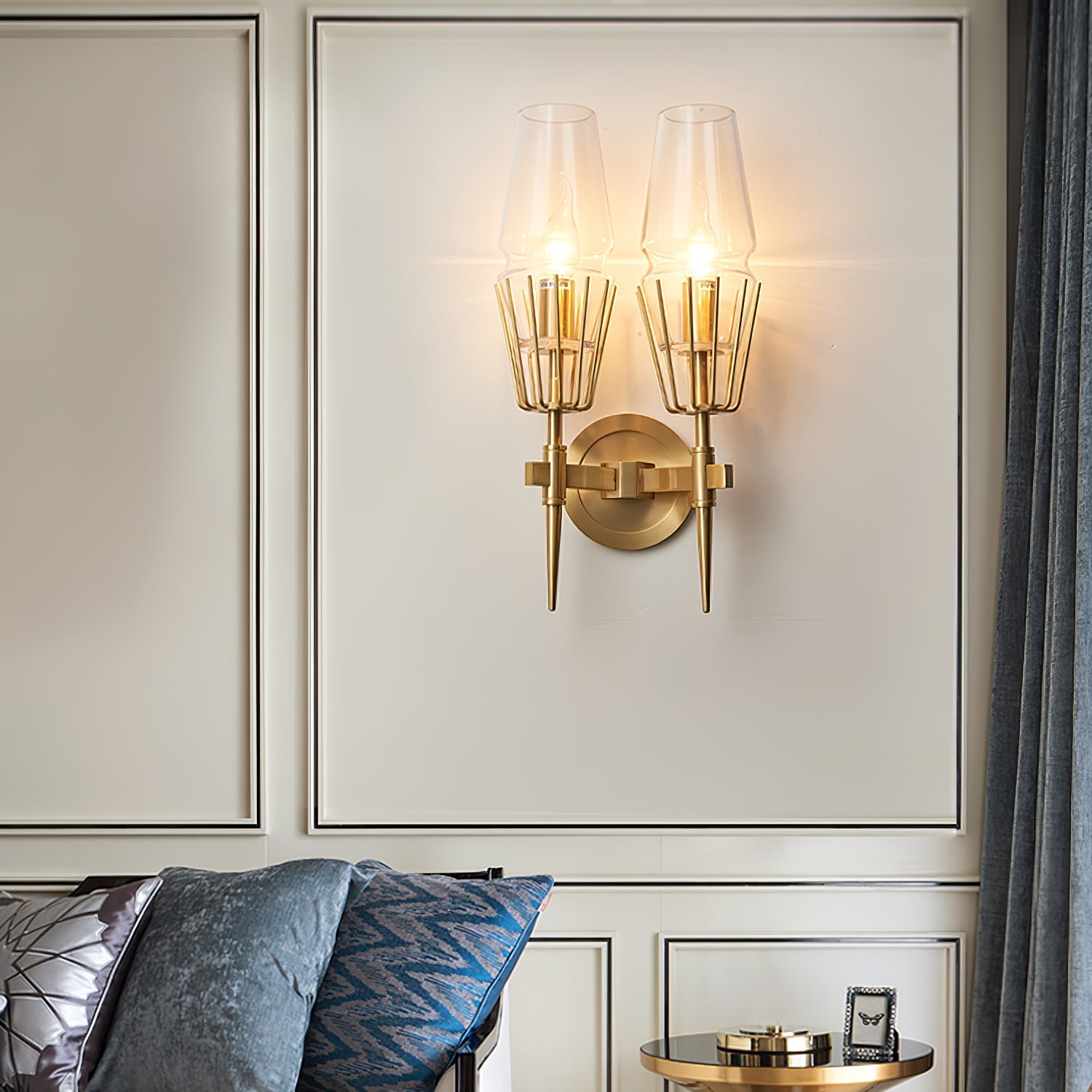 Ravenswood Gilded Wall Sconce