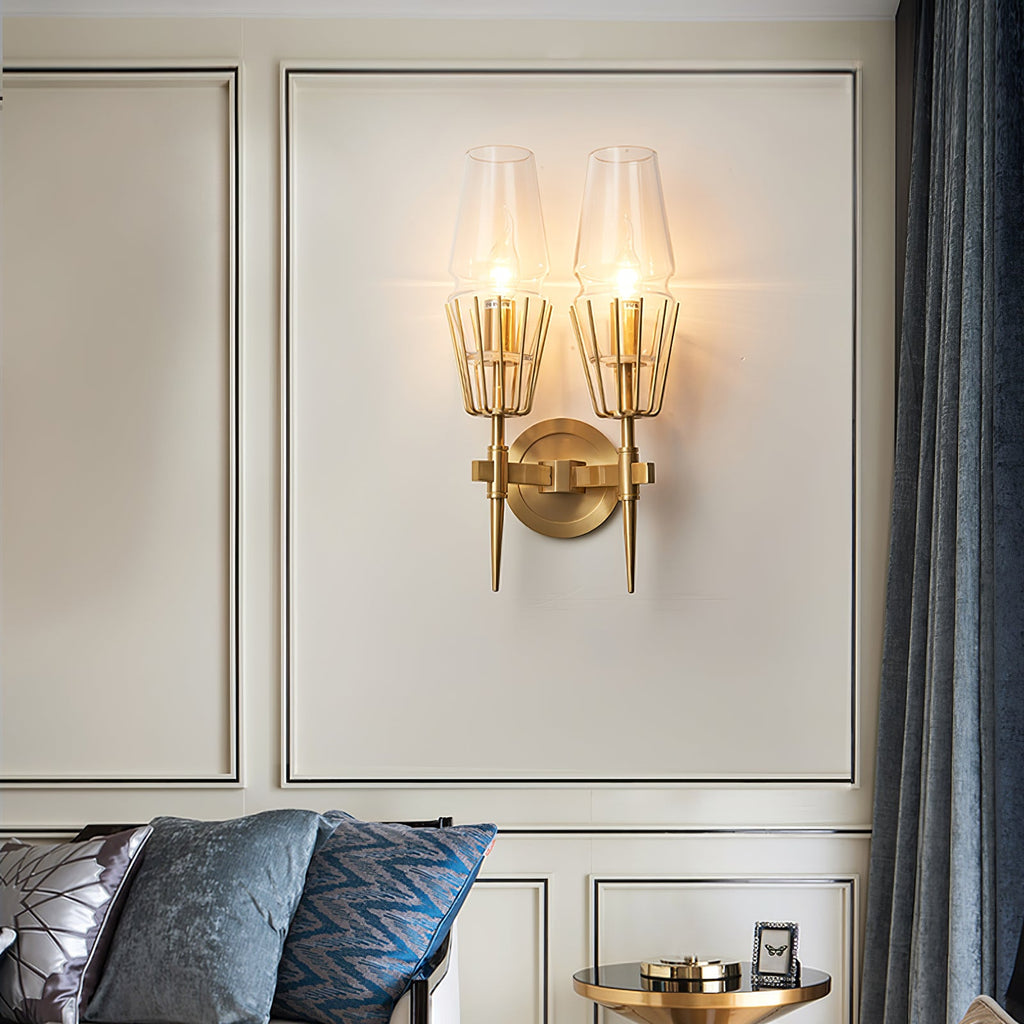 Ravenswood Gilded Wall Sconce