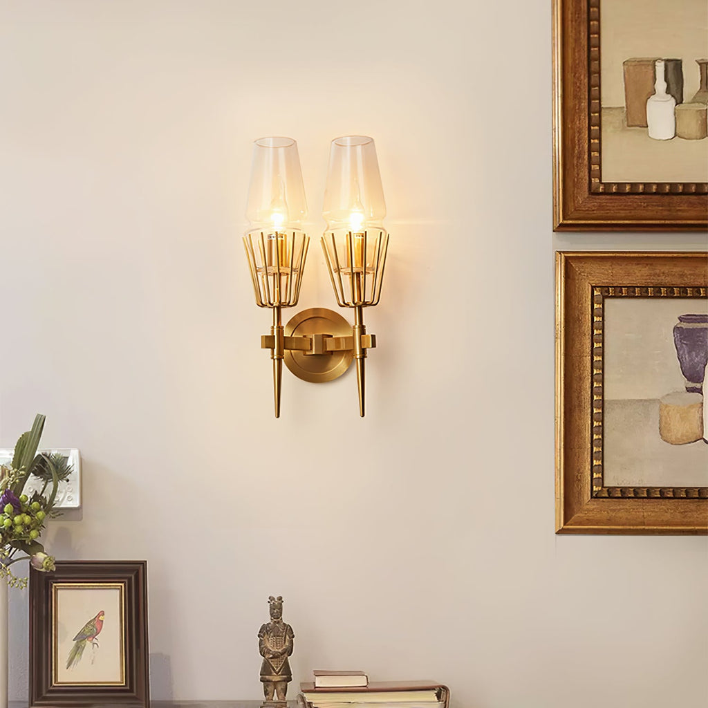 Ravenswood Gilded Wall Sconce