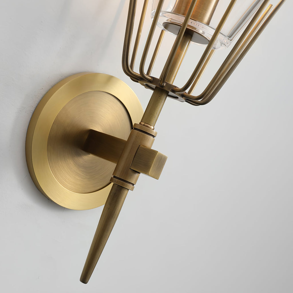 Ravenswood Gilded Wall Sconce