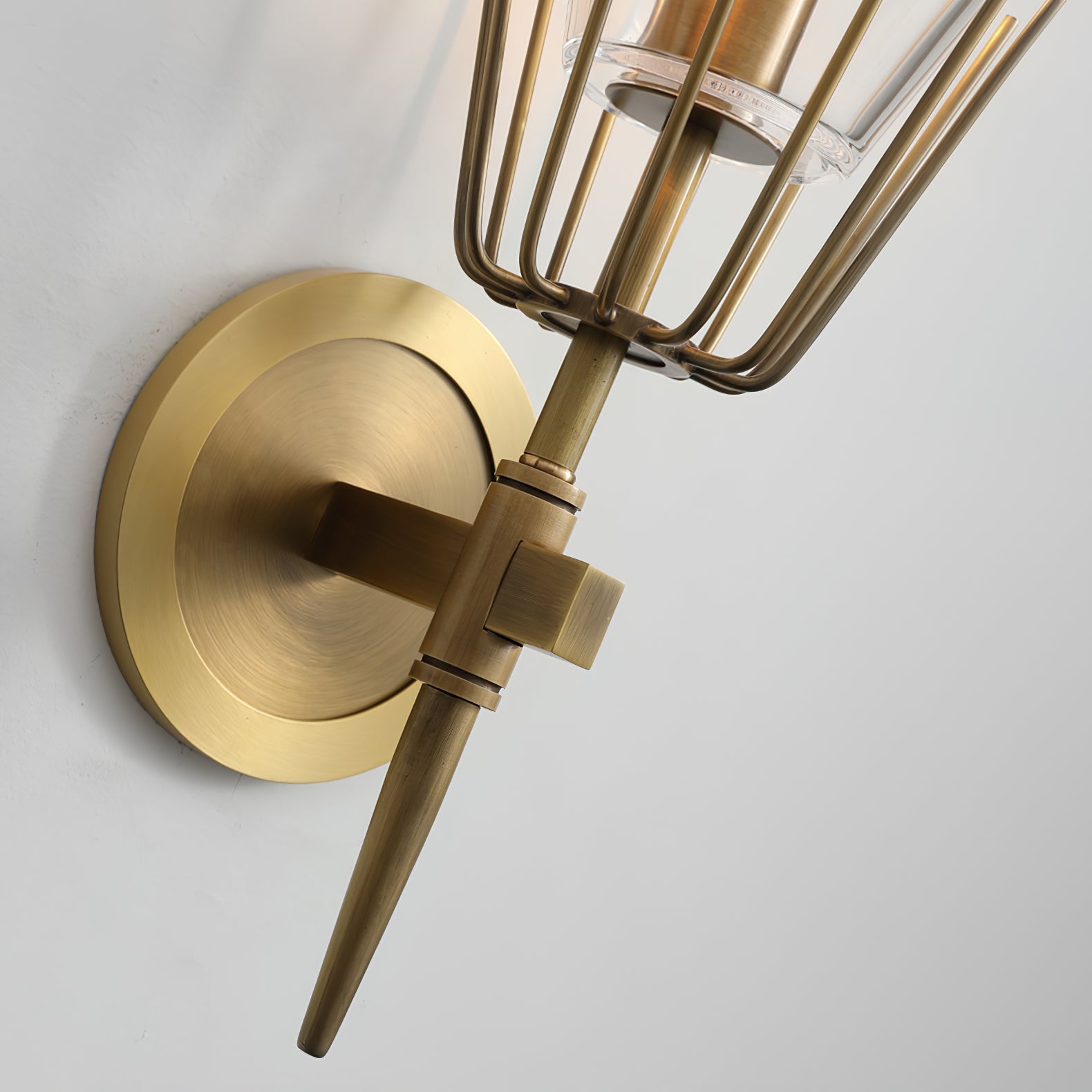 Ravenswood Gilded Wall Sconce