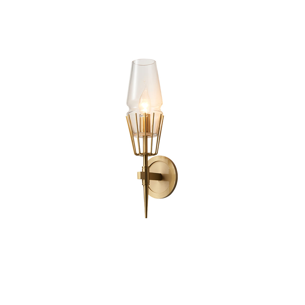 Ravenswood Gilded Wall Sconce