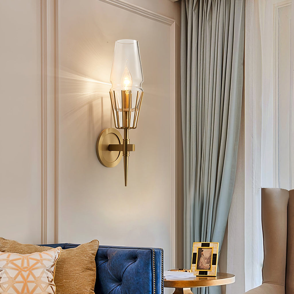 Ravenswood Gilded Wall Sconce
