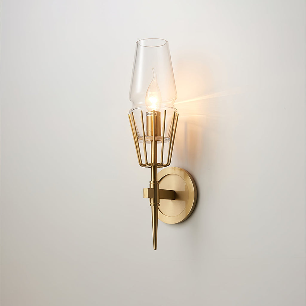 Ravenswood Gilded Wall Sconce