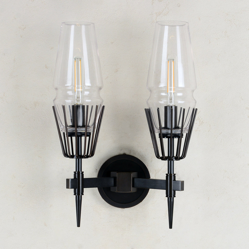Ravenswood Gilded Wall Sconce