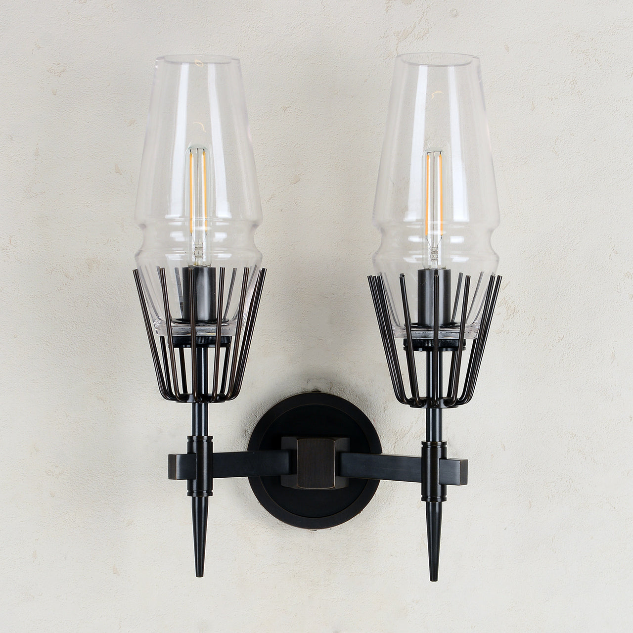 Ravenswood Gilded Wall Sconce