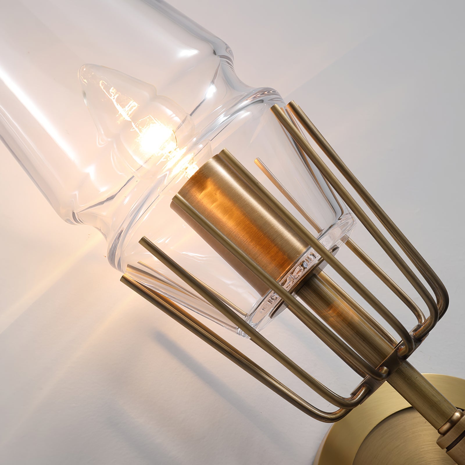 Ravenswood Gilded Wall Sconce