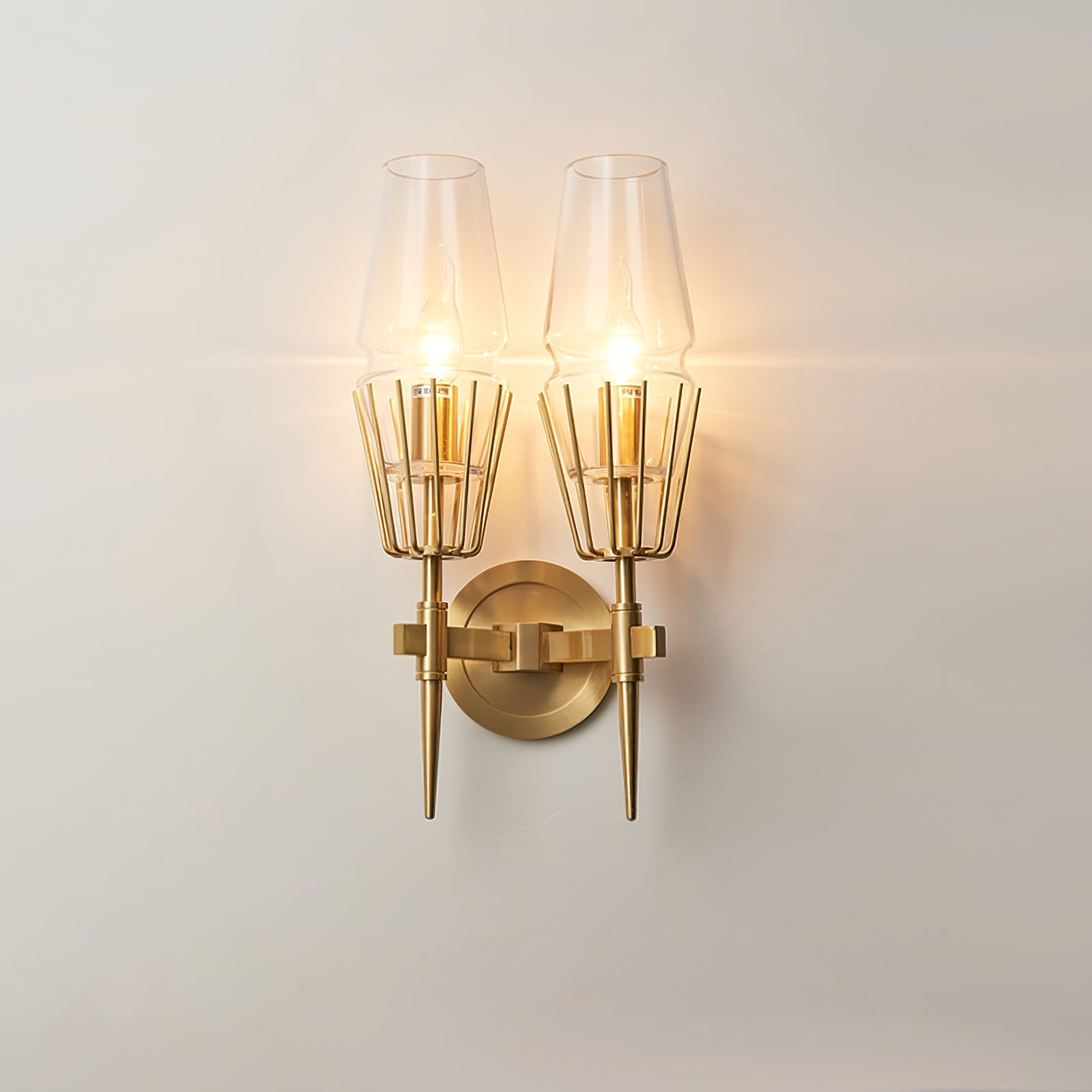 Ravenswood Gilded Wall Sconce