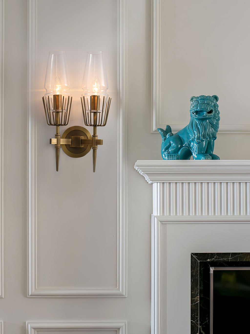 Ravenswood Gilded Wall Sconce