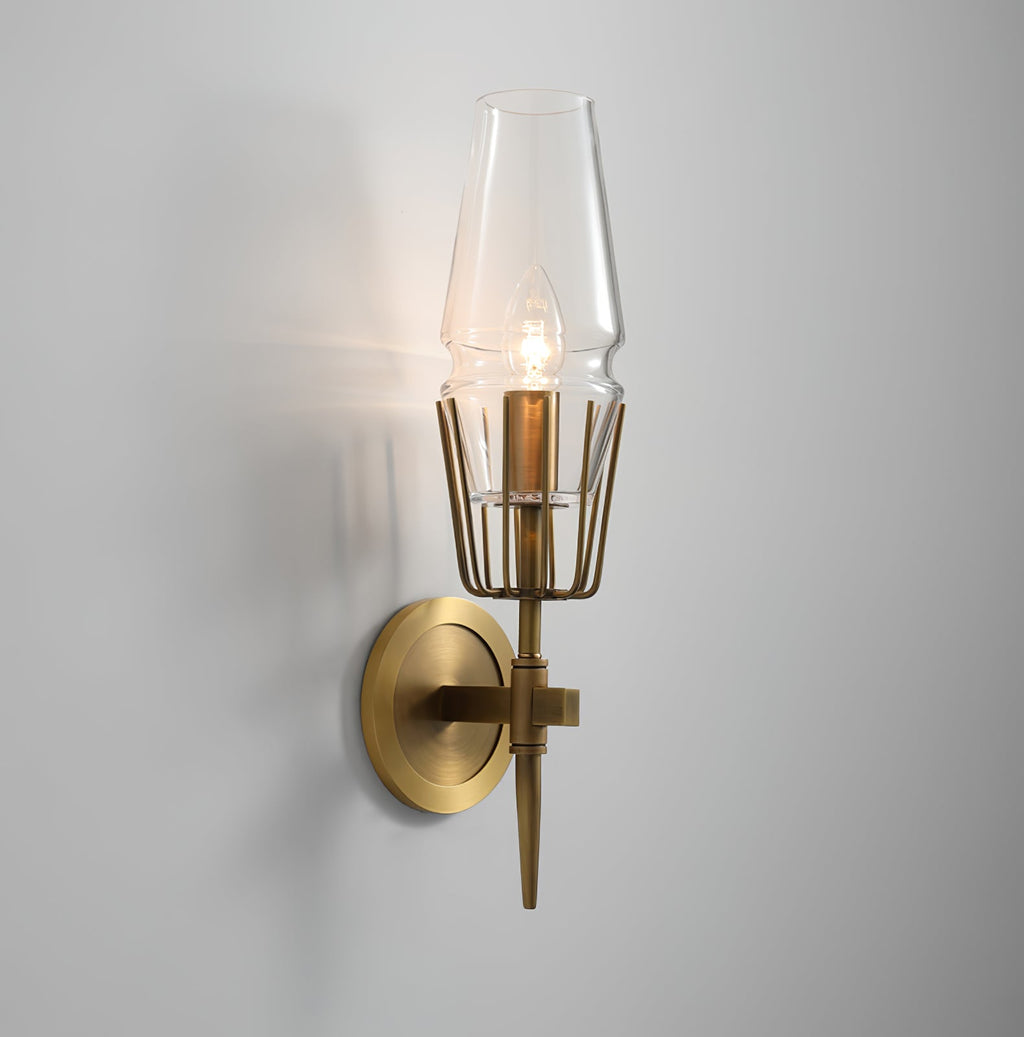 Ravenswood Gilded Wall Sconce
