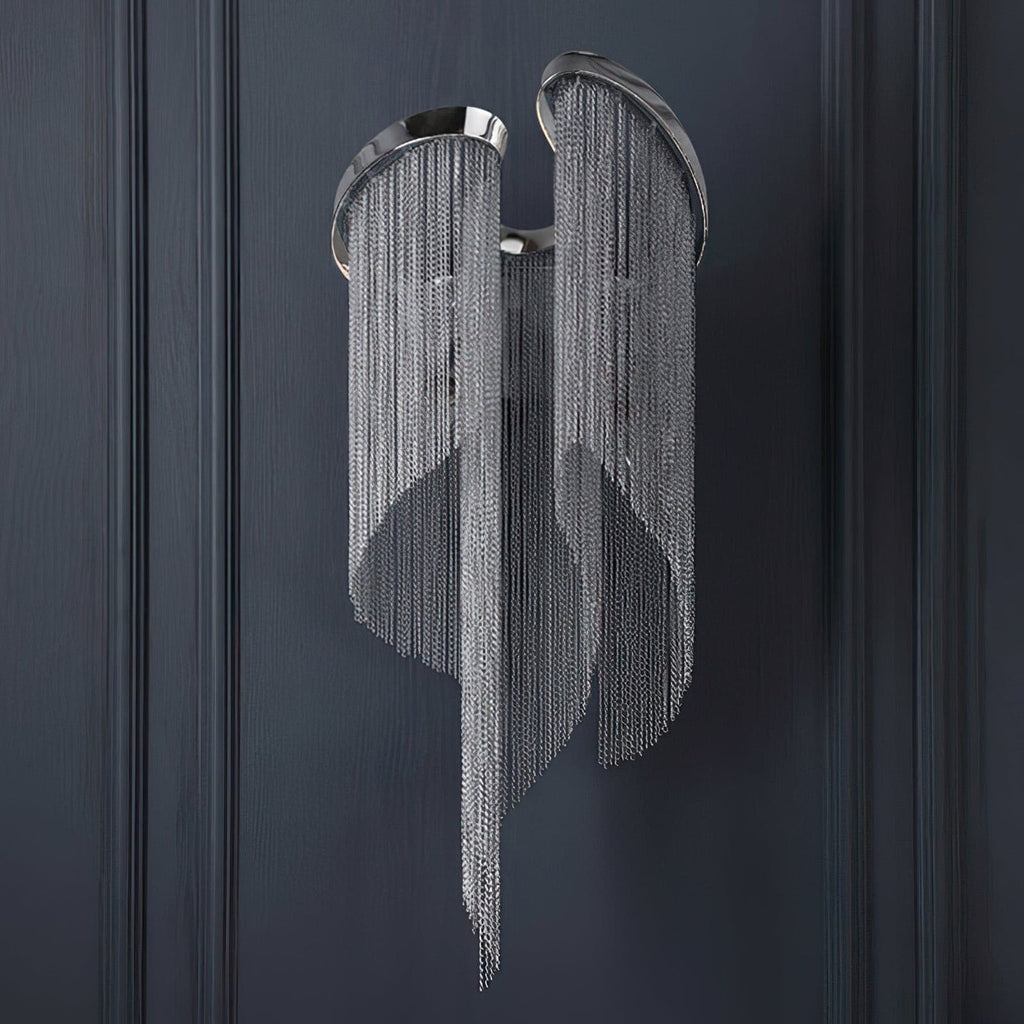 WINTHROP CHAIN-DRAPED ILLUMINATOR