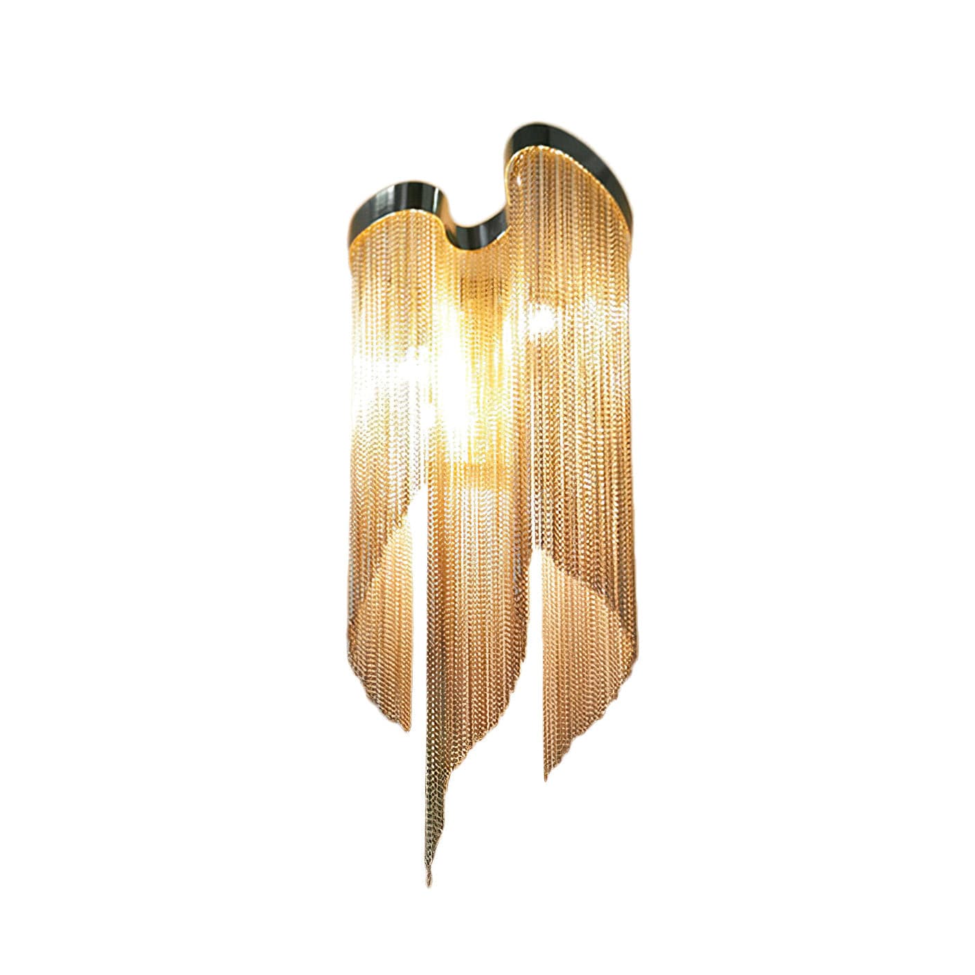 WINTHROP CHAIN-DRAPED ILLUMINATOR